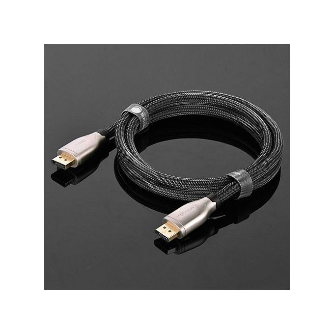 2Meter DisplayPort To DisplayPort Cable, DP 1.2 Male To Male Audio Video Cable With Zinc Alloy Shell, Support 3D 4K 60Hz, 1080P 144Hz For Latest HDTVs, Projectors, Displays, Monitors, PC Graphics By HonTai