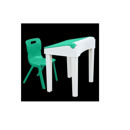 Rugged Plastic Table And Chair