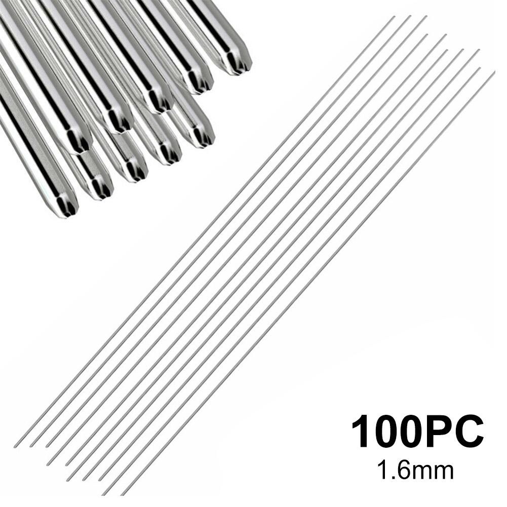 1.6/2mm Easy Aluminum Welding Rods Low Temperature Aluminium Welding Rod Electrodes Welding Sticks Soldering Supplies