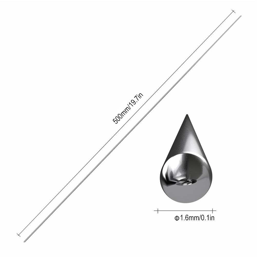1.6/2mm Easy Aluminum Welding Rods Low Temperature Aluminium Welding Rod Electrodes Welding Sticks Soldering Supplies
