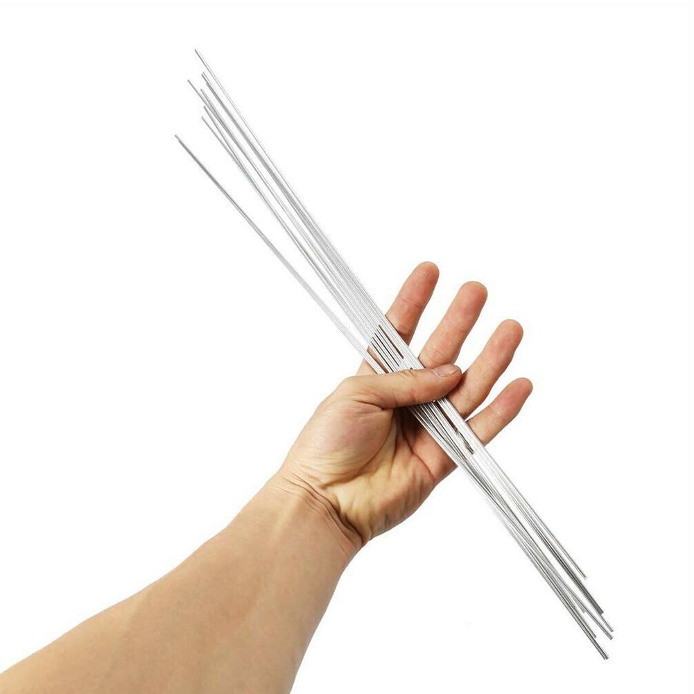 1.6/2mm Easy Aluminum Welding Rods Low Temperature Aluminium Welding Rod Electrodes Welding Sticks Soldering Supplies