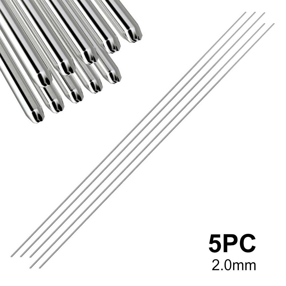 1.6/2mm Easy Aluminum Welding Rods Low Temperature Aluminium Welding Rod Electrodes Welding Sticks Soldering Supplies