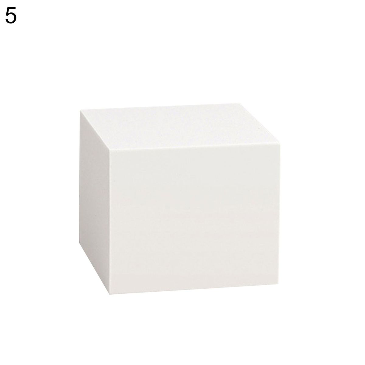 Geometric Cube Cylinder Cuboid Shape Photography Prop-
