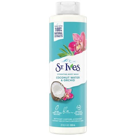 Hydrating Body Wash Coconut Water & Orchid - 650ml