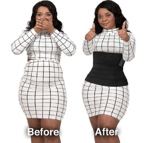 Women Ladies Female Slimming Tummy Wrap Shapewear