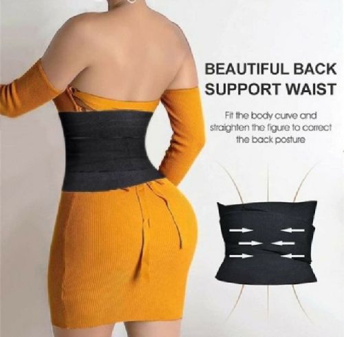 Women Ladies Female Slimming Tummy Wrap Shapewear