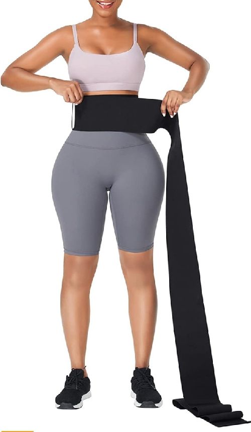 Women Ladies Female Slimming Tummy Wrap Shapewear