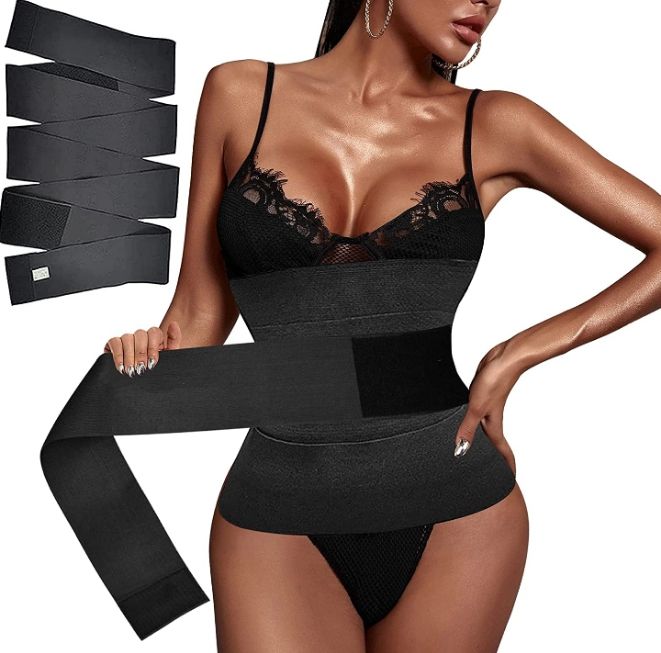 Women Ladies Female Slimming Tummy Wrap Shapewear