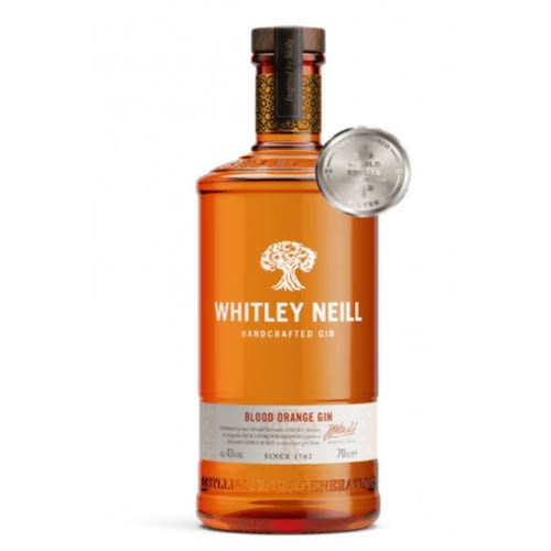 Whitley Neill Blood Orange Gin - 6Pieces X 70cl