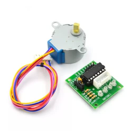 28ybj-48 Stepper Motor With Uln2003 Driver Module