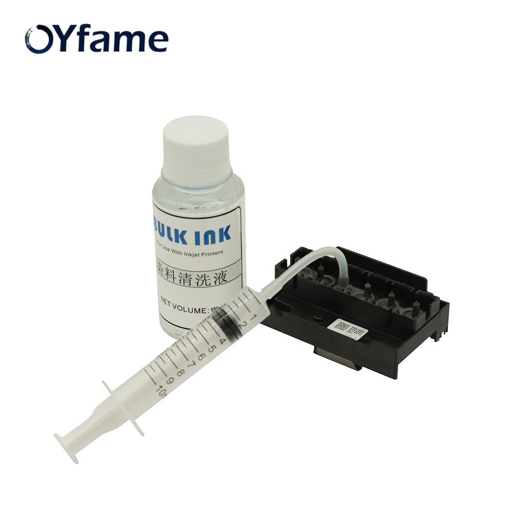 OYfame Printer Ing Kit With Nozzle Ing Liquid Dye Sublimation Ink Kit For For Epson For Inkjet Printer