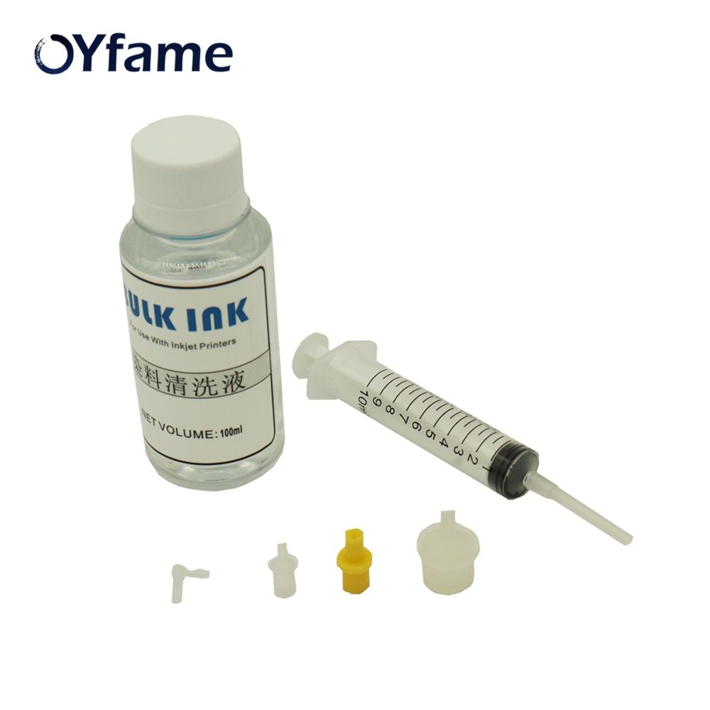 OYfame Printer Ing Kit With Nozzle Ing Liquid Dye Sublimation Ink Kit For For Epson For Inkjet Printer