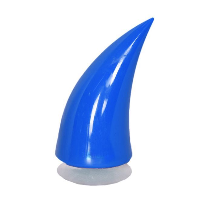 Universal Motorcycle  Rubber Suction Cup Devil-Blue