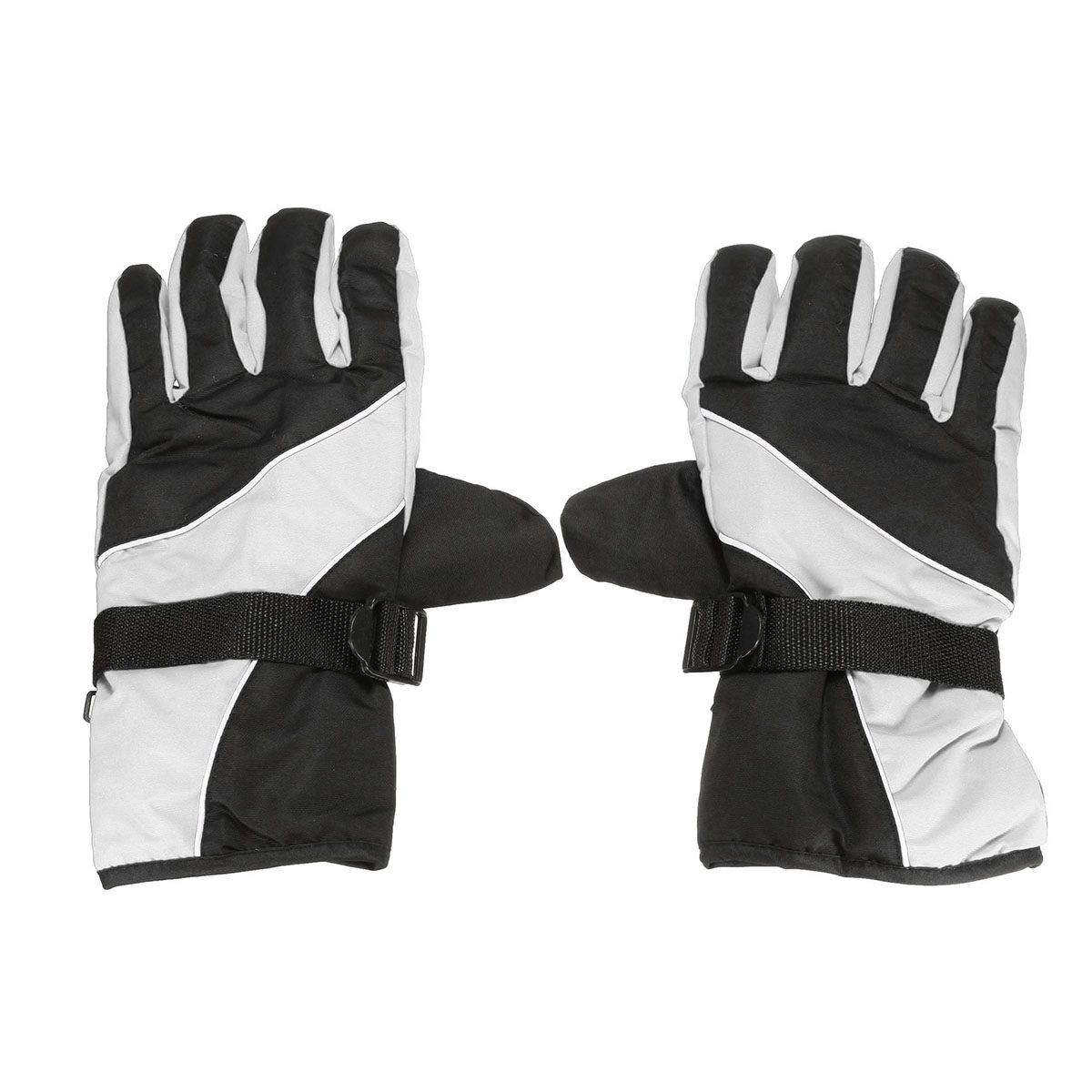 Cycling Winter Cold Weather Waterproof Windproof Light Grey