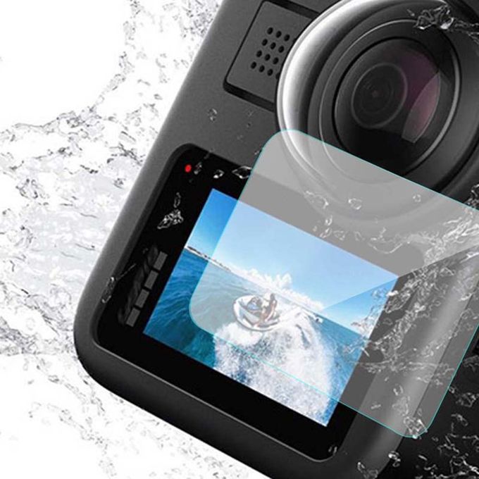 Suitable For A Tion  Amera Gopro Max    -transparent-3pcs/set
