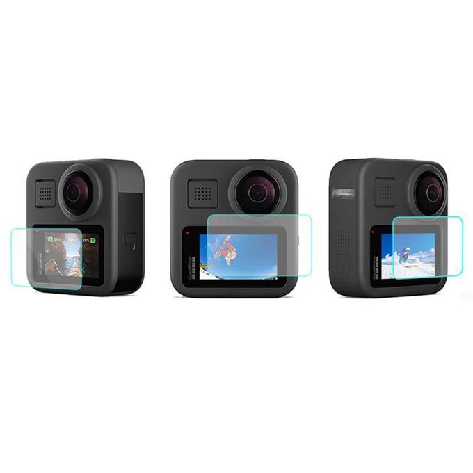 Suitable For A Tion  Amera Gopro Max    -transparent-3pcs/set