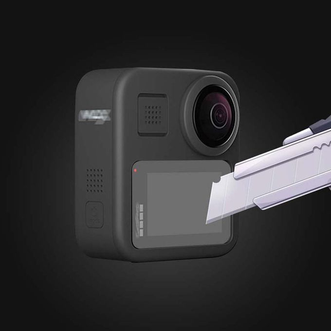 Suitable For A Tion  Amera Gopro Max    -transparent-3pcs/set