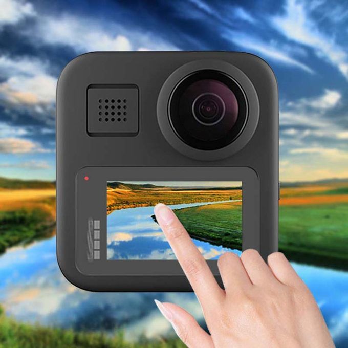 Suitable For A Tion  Amera Gopro Max    -transparent-3pcs/set