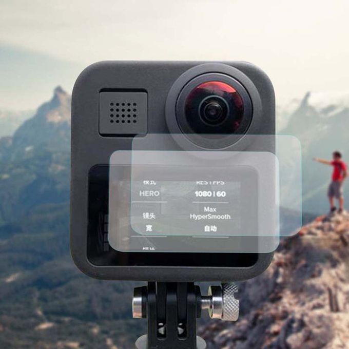 Suitable For A Tion  Amera Gopro Max    -transparent-3pcs/set