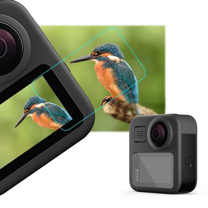 Suitable For A Tion  Amera Gopro Max    -transparent-3pcs/set