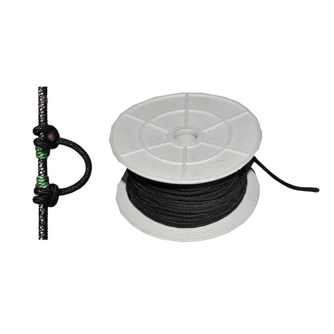 Archery D Loop Bow String Release Nylon Rope Cord Compound Bow Hunting