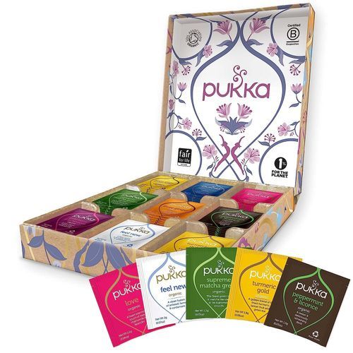 Pua Herbal Tea Gift Sampler, Organic Tea, Eco-friendly, Self