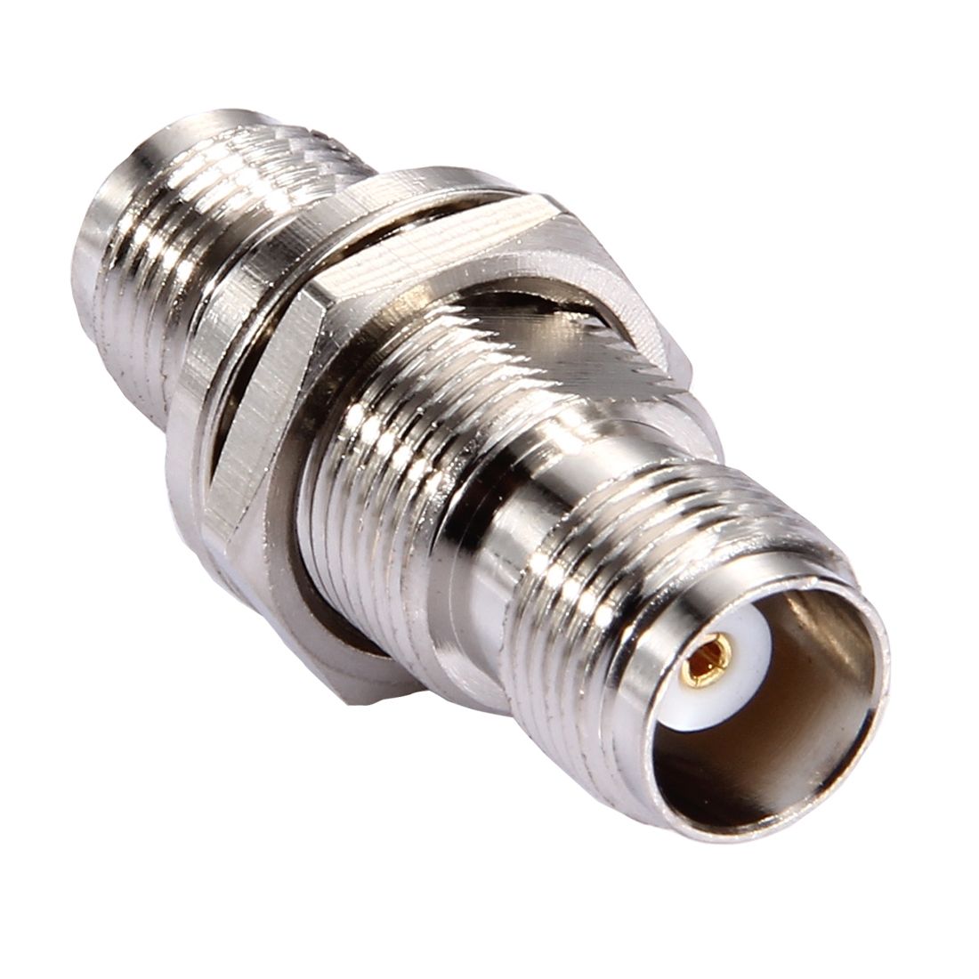 TNC Female To TNC Female Connector With Screw Gasket