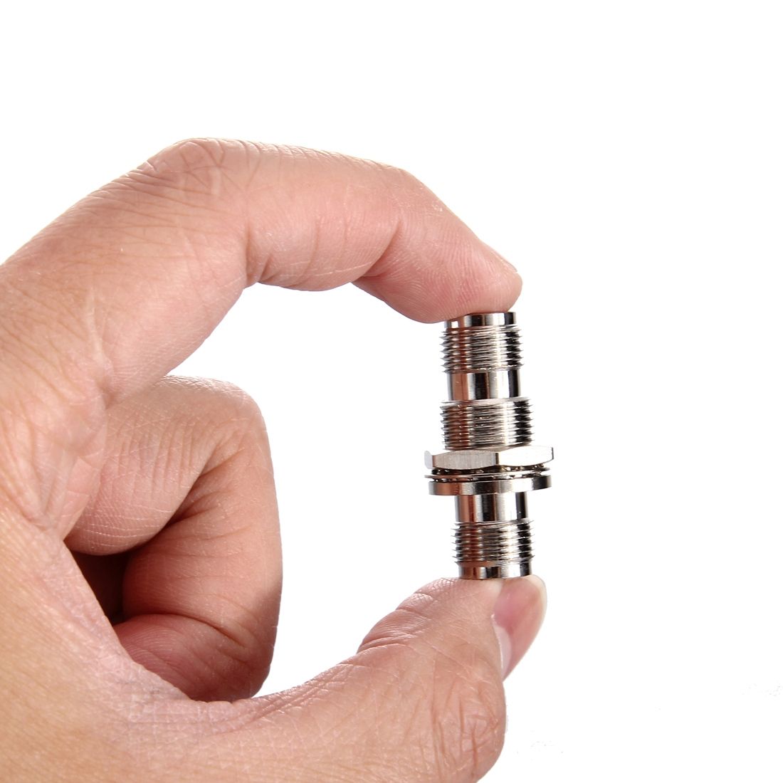 TNC Female To TNC Female Connector With Screw Gasket