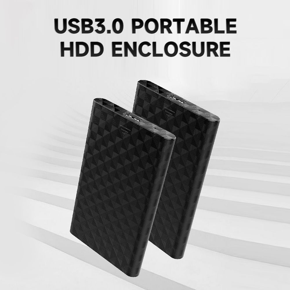 S-02 Hard Disk Case 2.5In USB3.0 SATA External HDD Enclosure