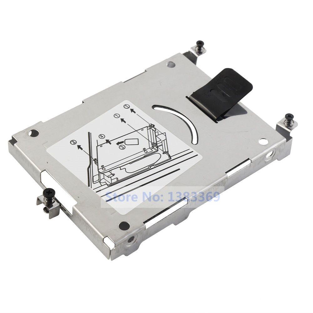 Replacement 2.5 SATA Hard Drive HDD SSD Caddy Frame Tray Bracket For HP PROBOOK 6460B 6465B 6470B 6475B 6560B 6570B