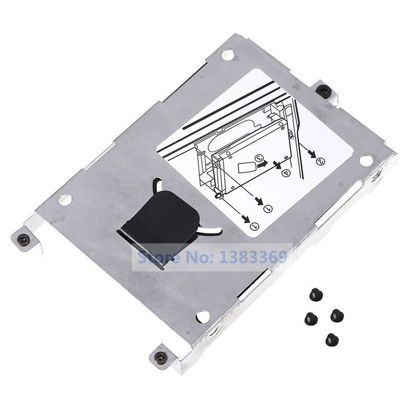 Replacement 2.5 SATA Hard Drive HDD SSD Caddy Frame Tray Bracket For HP PROBOOK 6460B 6465B 6470B 6475B 6560B 6570B