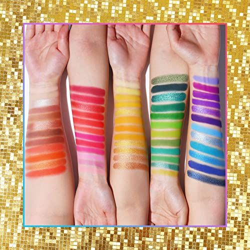 UCANBE Makeup Set  60 Colors Eyeshadow Palette With 15Pcs Ma