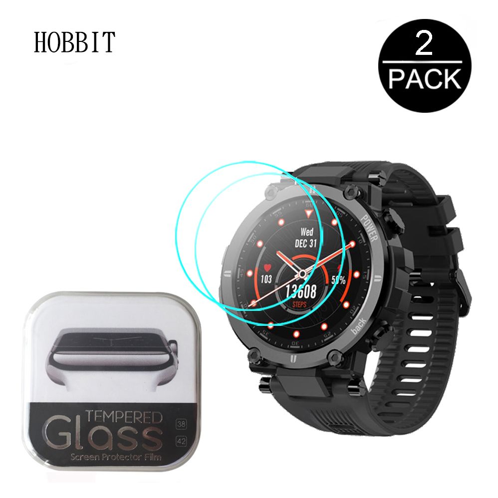 2pcs For Kospet Raptor 2.5d 9h Tempered Glass For