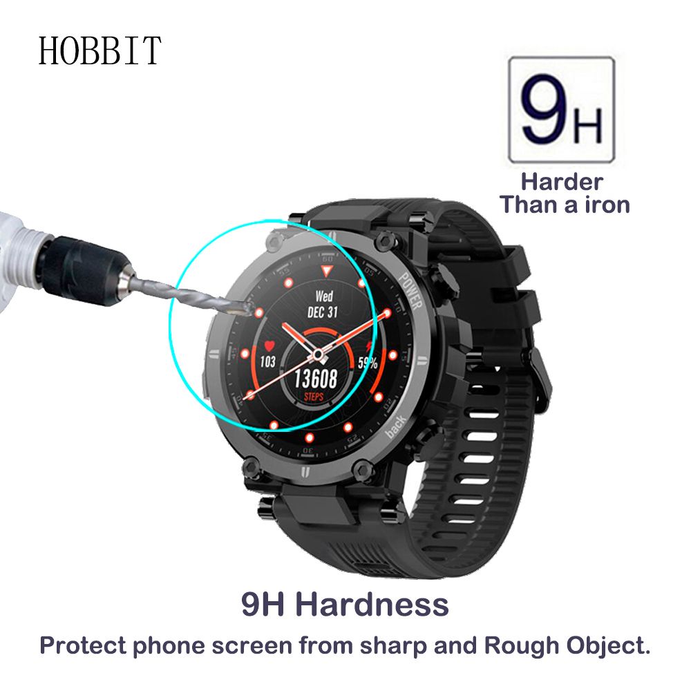2pcs For Kospet Raptor 2.5d 9h Tempered Glass For