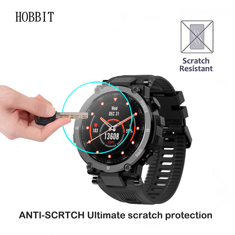 2pcs For Kospet Raptor 2.5d 9h Tempered Glass For