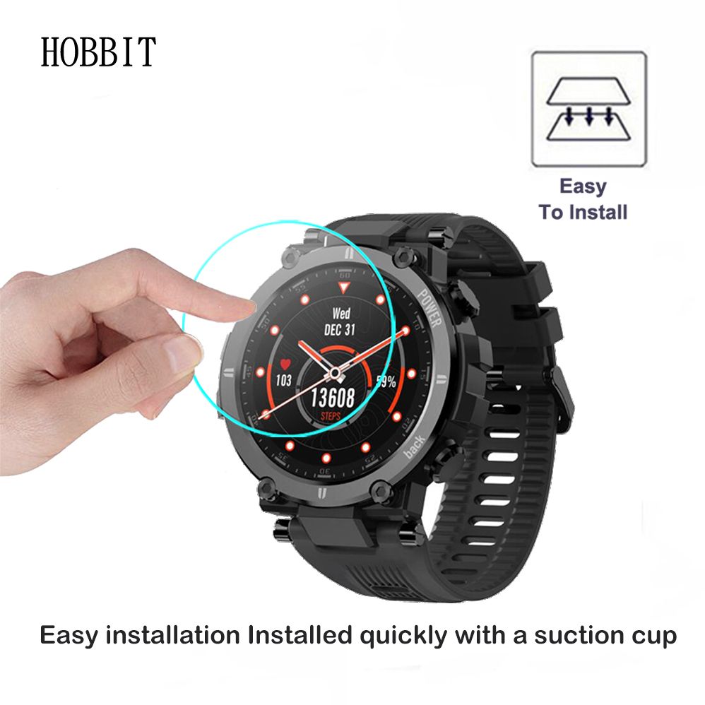 2pcs For Kospet Raptor 2.5d 9h Tempered Glass For