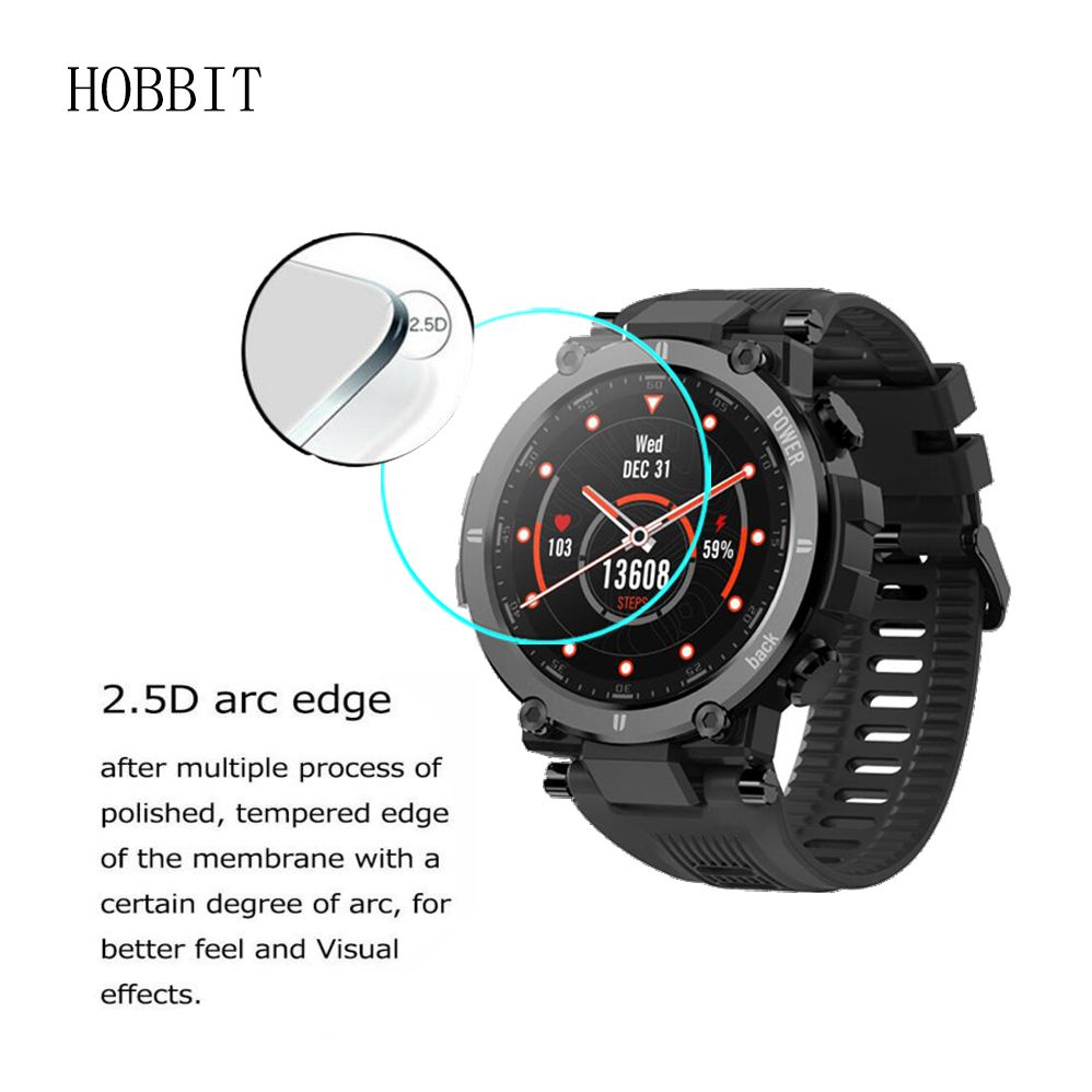 2pcs For Kospet Raptor 2.5d 9h Tempered Glass For