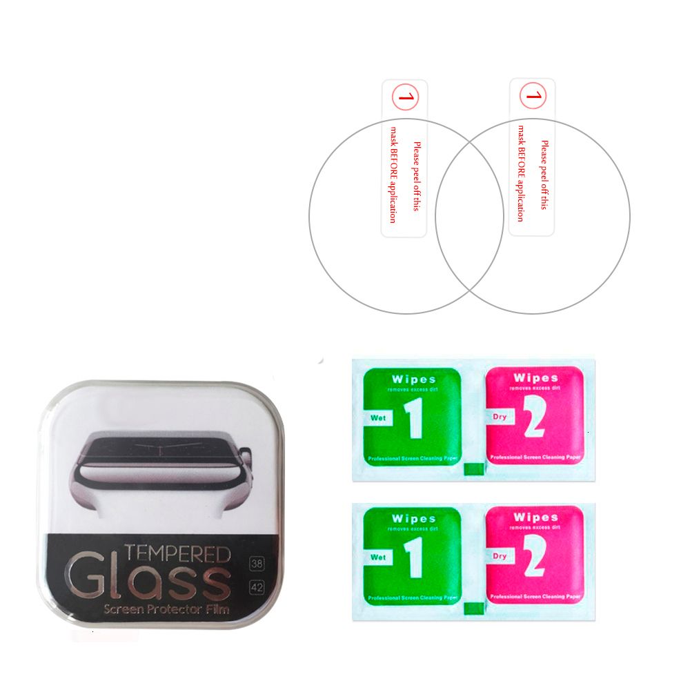2pcs For Kospet Raptor 2.5d 9h Tempered Glass For