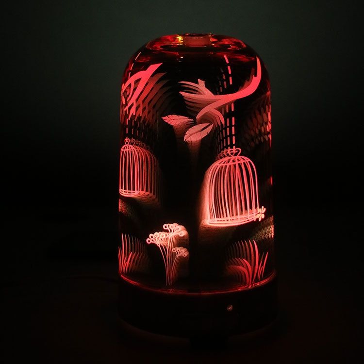 AOD-8 Jungle Discovery Bedroom Mini Humidifier EU Plug