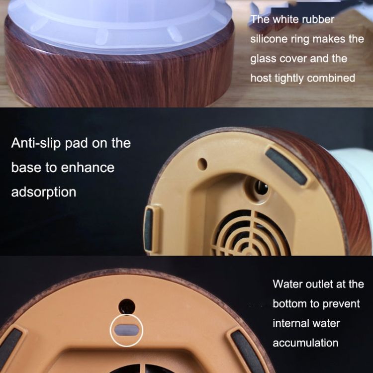 AOD-8 Jungle Discovery Bedroom Mini Humidifier EU Plug