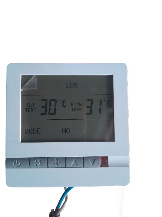 HVAC AC AHU FCU COOLING SYSTEM THERMOSTAT