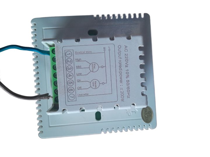HVAC AC AHU FCU COOLING SYSTEM THERMOSTAT