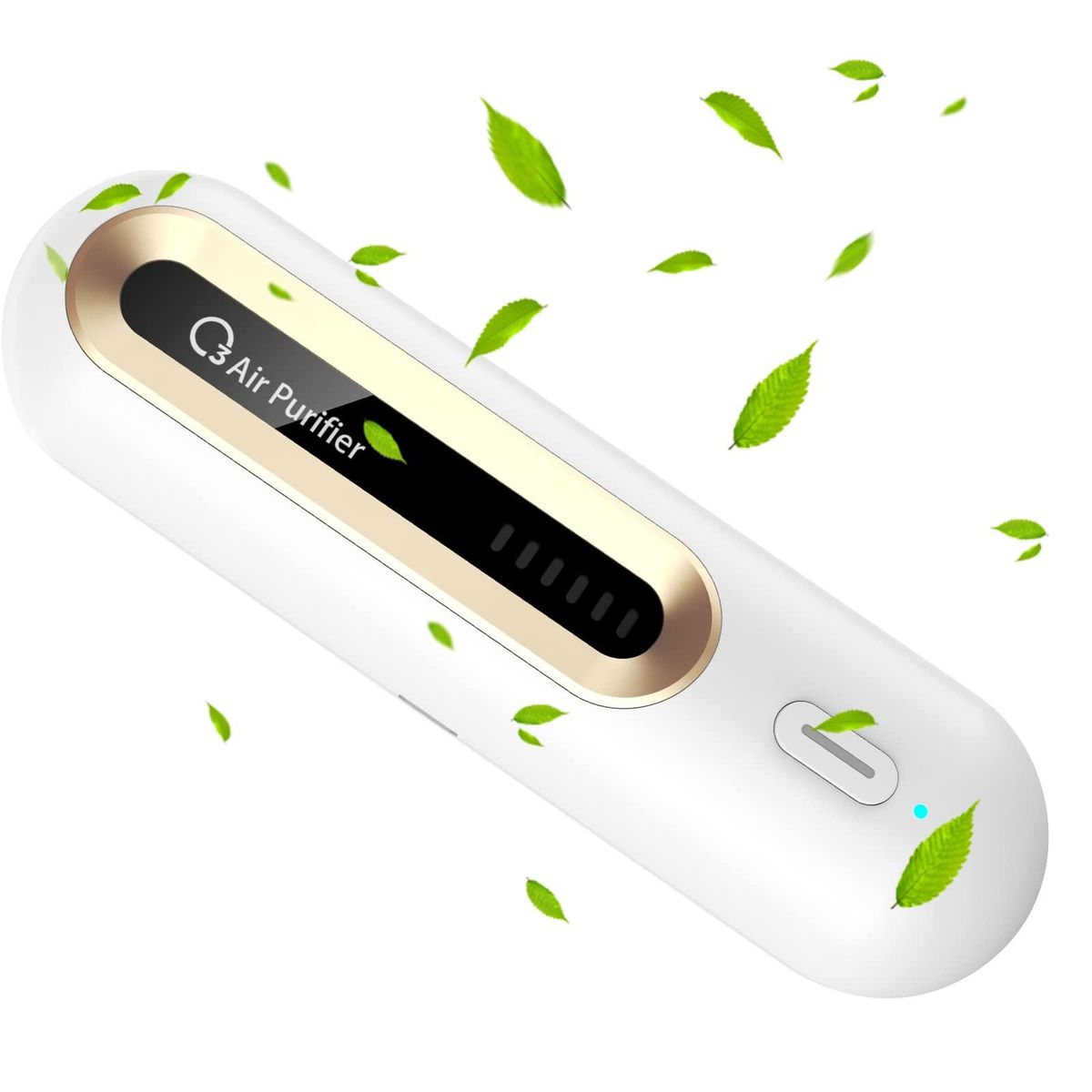 NEWEST USB Fridge Deodorizer - Rechargeable Refrigerator Deodorizer, Refrigerator Air Freshener - Refrigerator Odor Eliminator