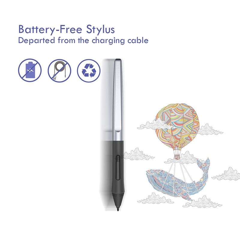 HUION Inroy Series H950P 5080LPI Graphics Drawing Tablet