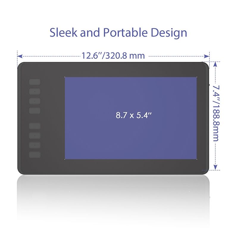 HUION Inroy Series H950P 5080LPI Graphics Drawing Tablet