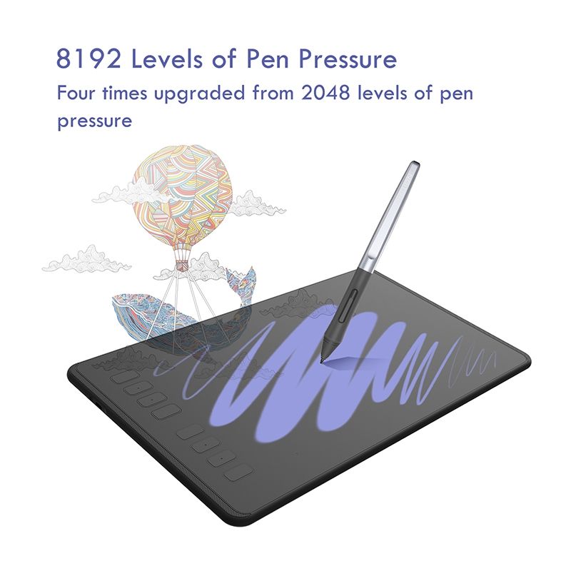 HUION Inroy Series H950P 5080LPI Graphics Drawing Tablet