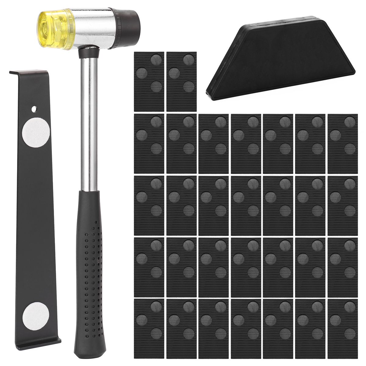 Laminate Wood Flooring Installation Tool Kit Wood Floor Tool