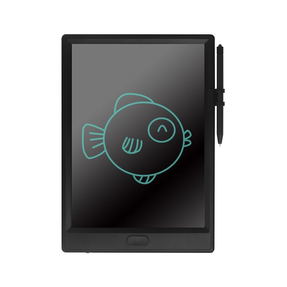 10 Inch LCD Children Hand Drawn Board Black Monochrome