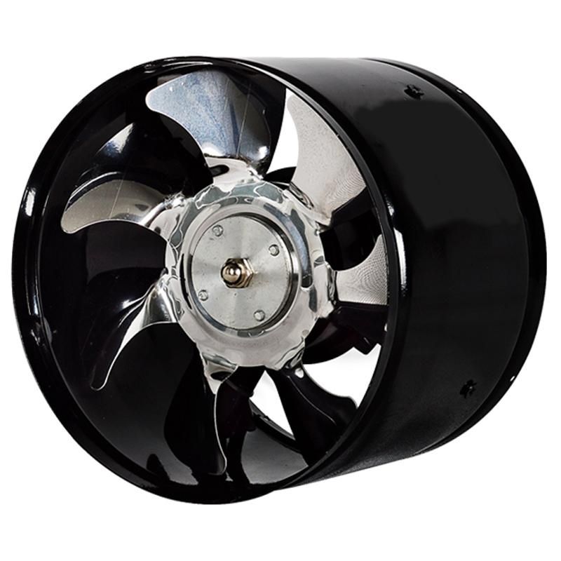6 Inch High-Speed Exhaust Fan Kitchen Extractor Metal