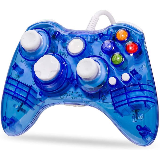 Wired Xbox 360 Game Controller Pad USB Gamepad PC Joypad
